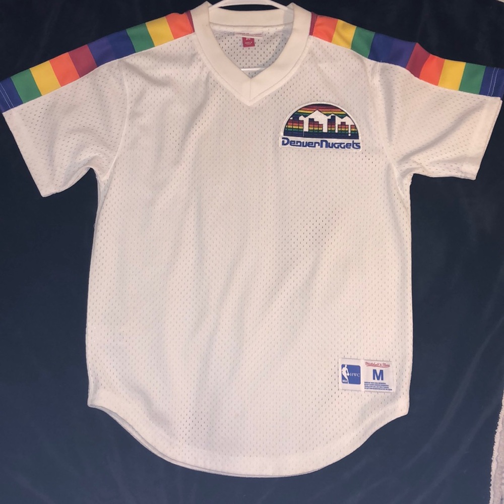 Denver nuggets jersey